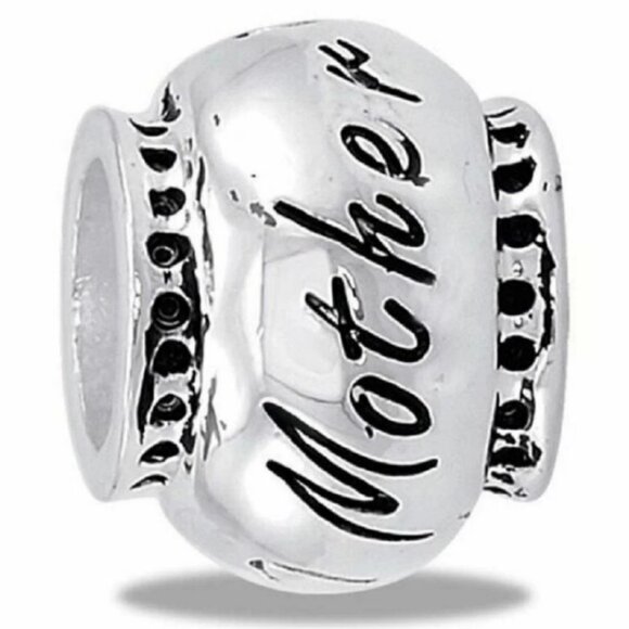 DaVinci Charm Bead Lot of 15 (for bracelets) Mother Mom Family Silver NWOT - Picture 3 of 4